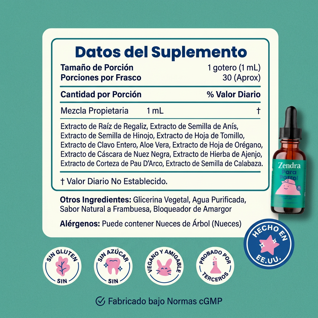 Desparasitador natural - ParaPatrol