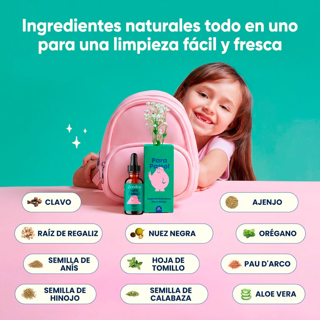 Desparasitador natural - ParaPatrol
