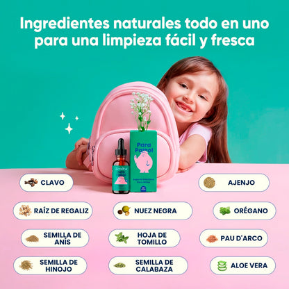Desparasitador natural - ParaPatrol
