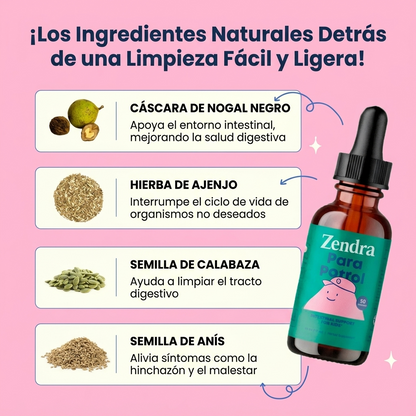 Desparasitador natural - ParaPatrol