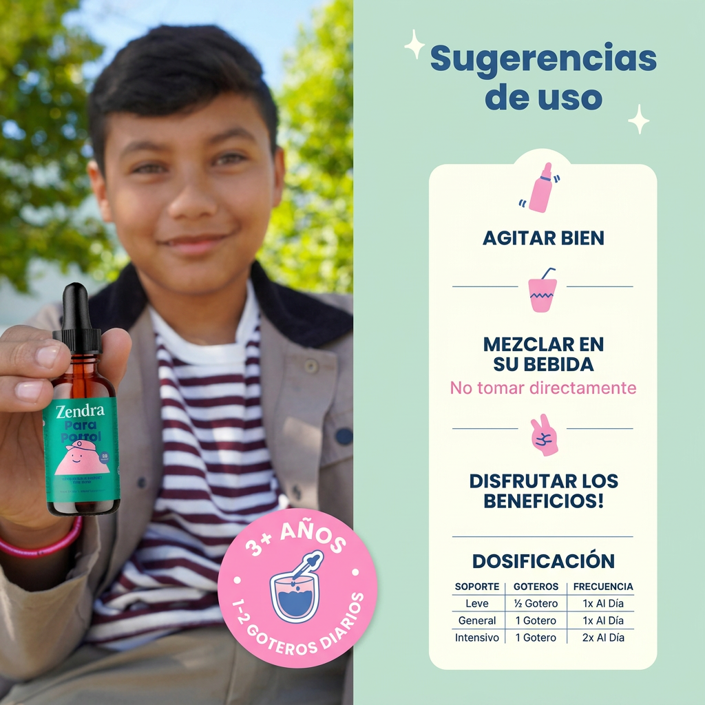 Desparasitador natural - ParaPatrol