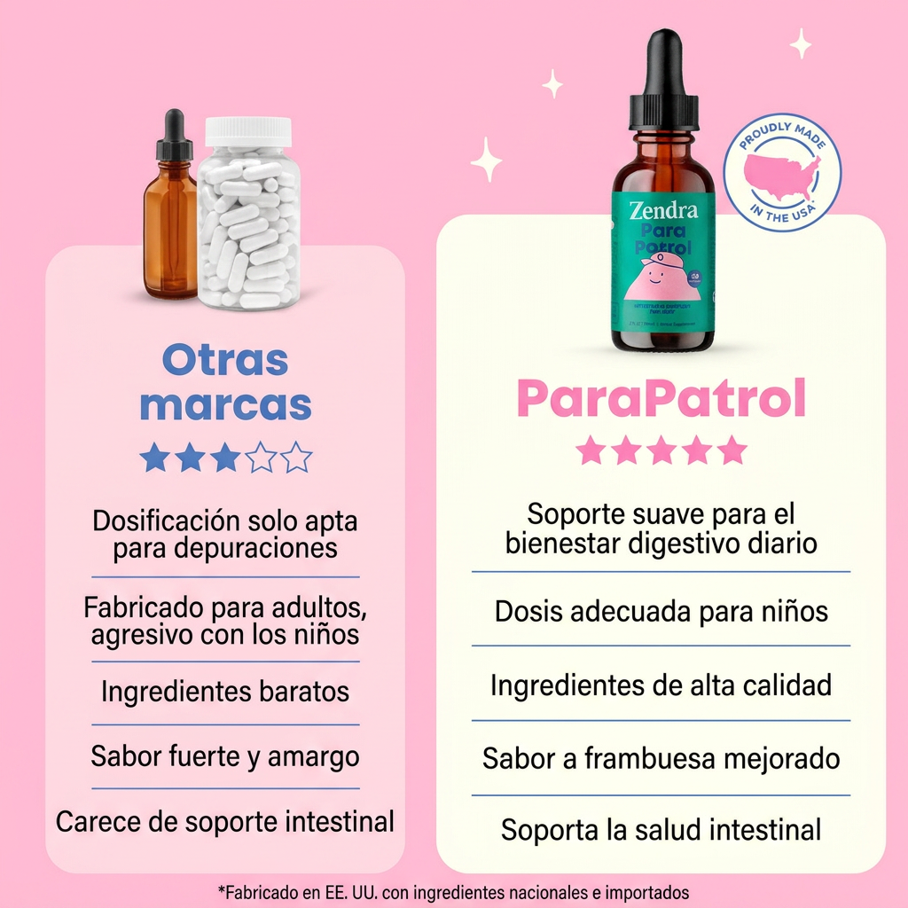 Desparasitador natural - ParaPatrol