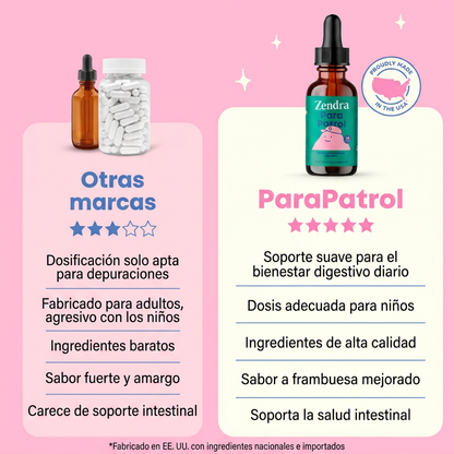 Desparasitador natural - ParaPatrol