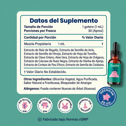 Desparasitador natural - ParaPatrol